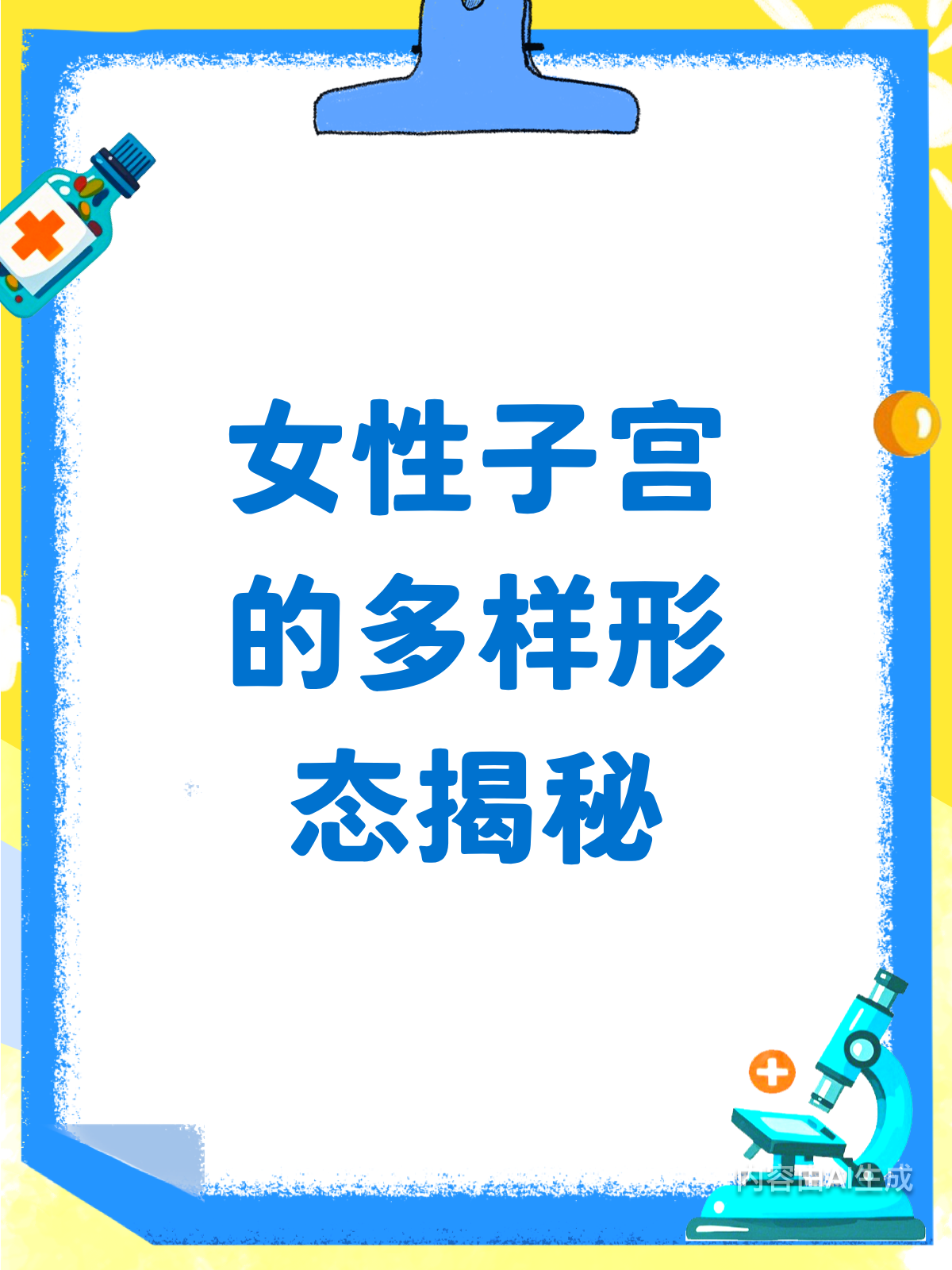 女人子宫有这么多样？快来涨知识！