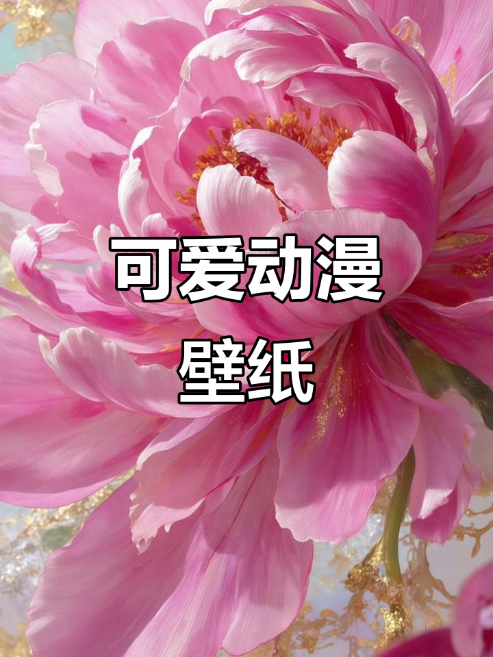 一眼就爱上的治愈系动漫壁纸,超萌女生风格