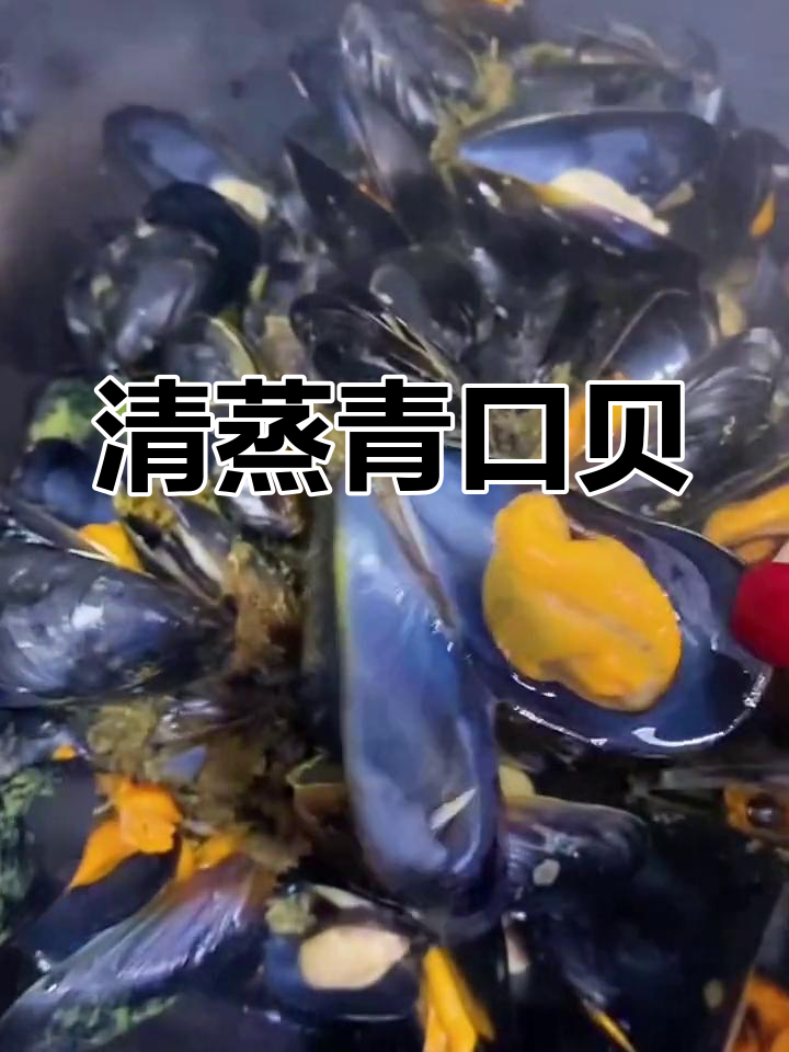 青口贝的完美做法,鲜美无比