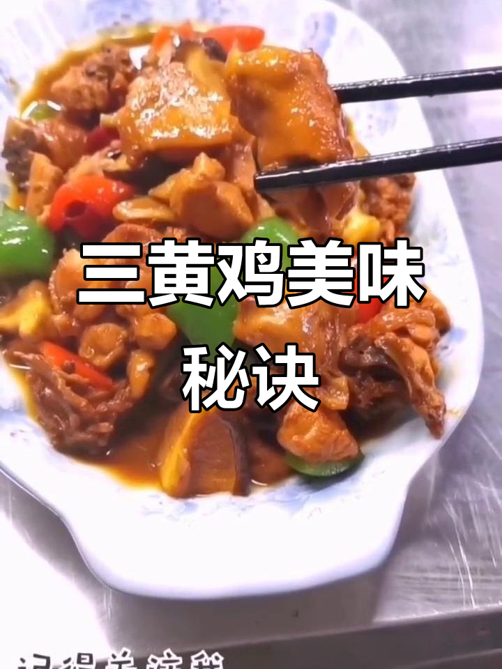 炒三黄鸡时,黄豆酱提味,嫩姜辣椒搭配更鲜美!