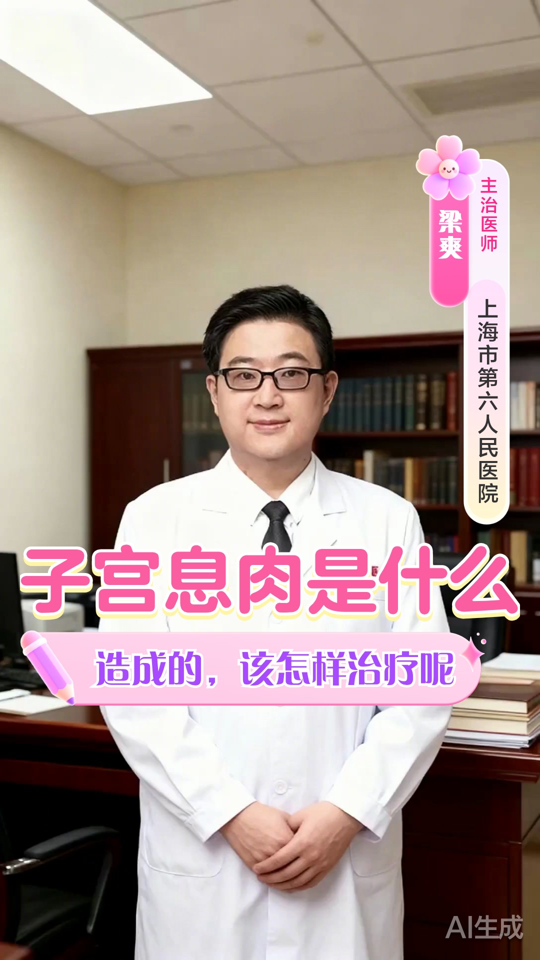 子宫息肉是什么造成的,该怎样治疗呢