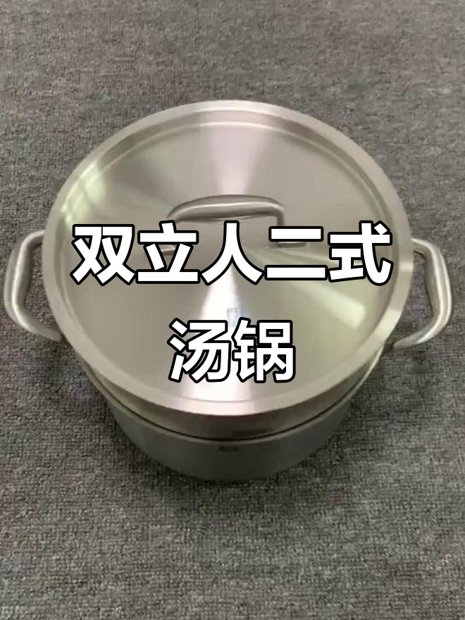 德国双立人汤锅,蒸煮两用设计,高品质全钢材质