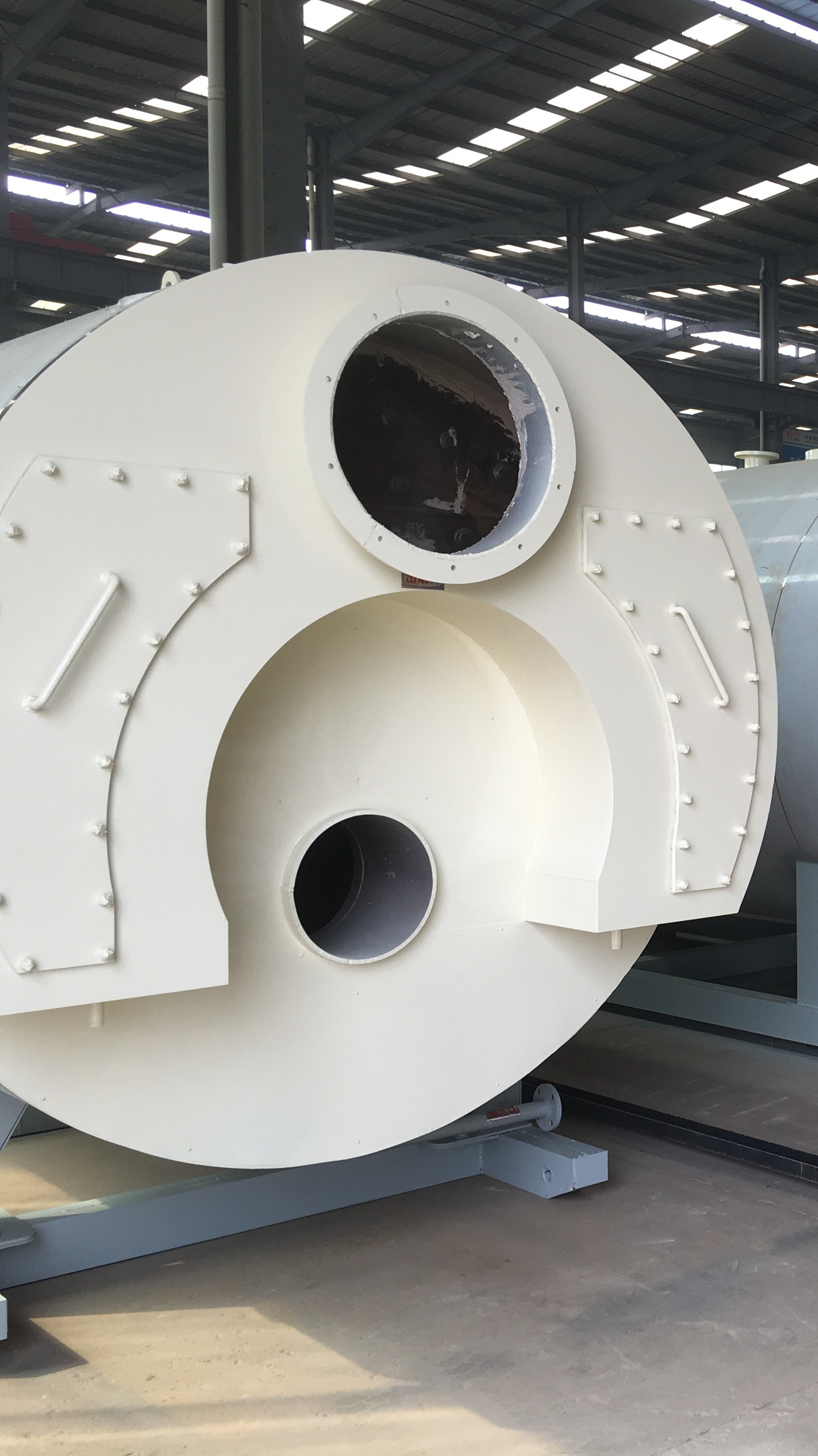 10吨冷凝燃气蒸汽锅炉技术参数