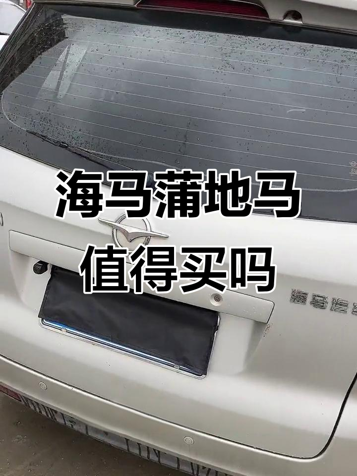 海马普力马车,面包车还是这种更实用?