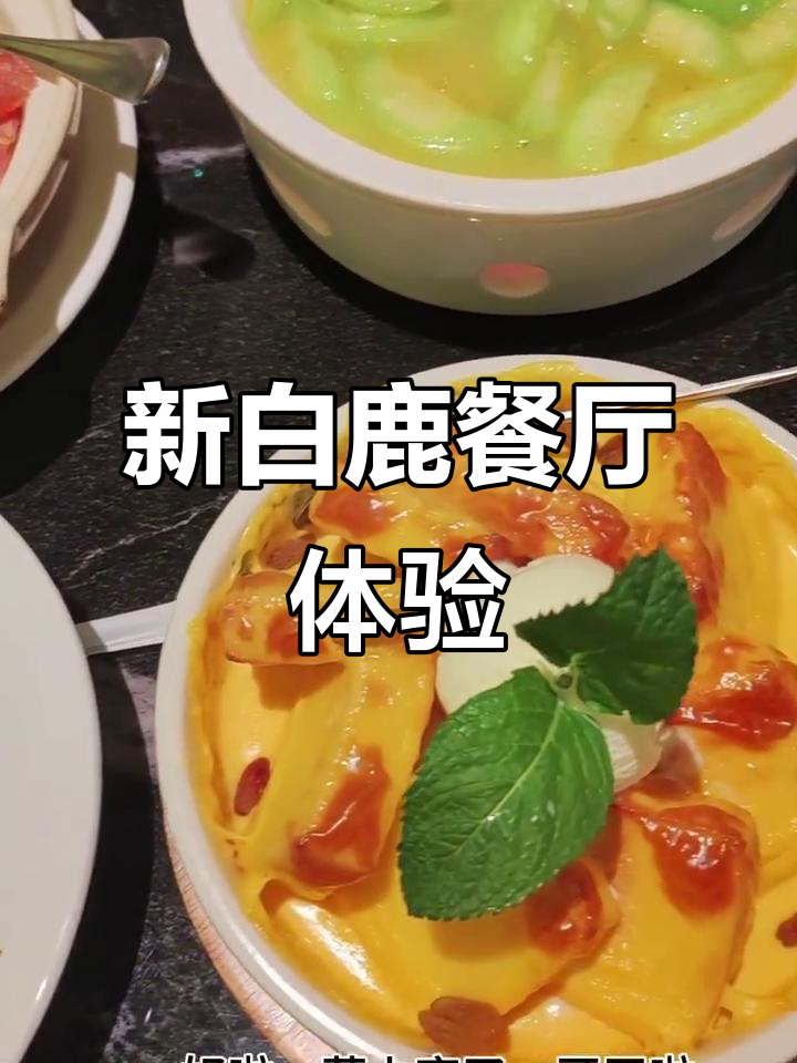 新白鹿餐厅：经典糖醋排骨与地道杭州菜的完美结合