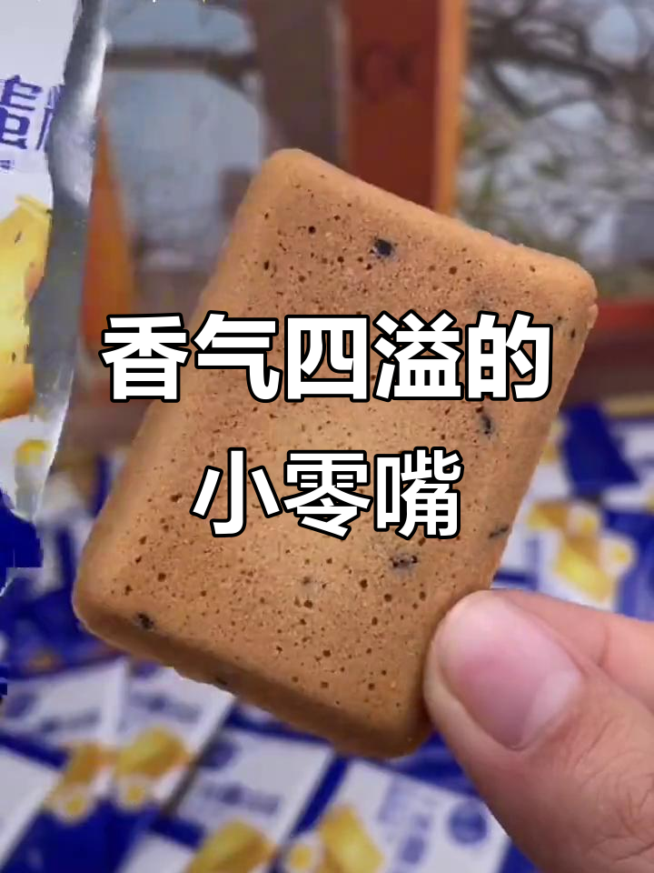 香脆蛋糕饼干,鸡蛋与芝麻的完美搭配,零食必备!
