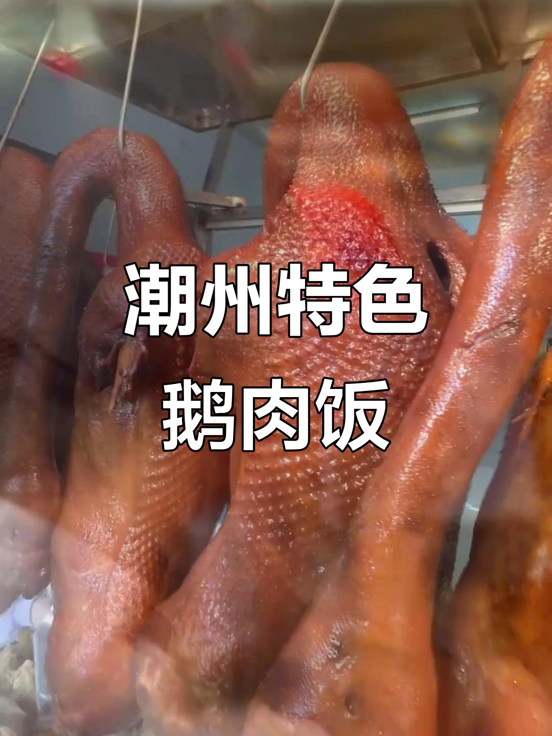 潮汕鹅肉饭,过年必吃美味!门店地址直接送上门