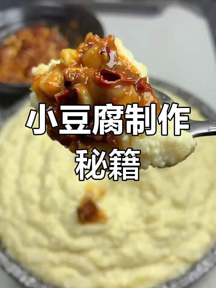 东北小豆腐的独特做法,辣味十足!