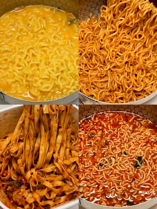 巨香！想告诉全世界这几款泡面巨巨巨好吃……