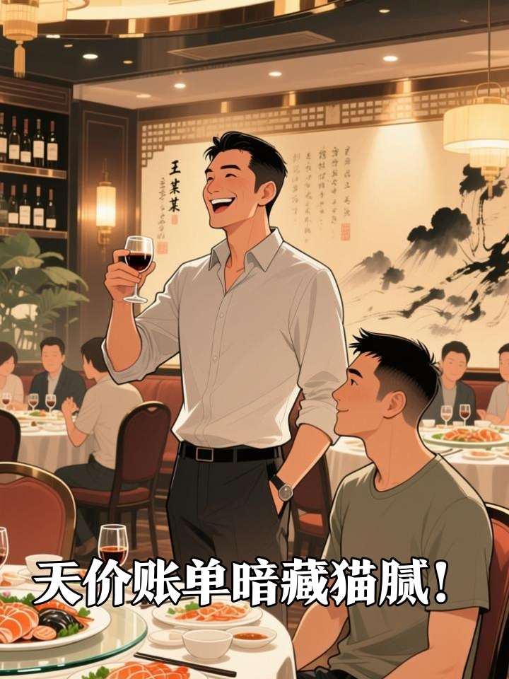 太离谱！浙江杭州男子请客吃饭结账7855元，细查菜单后发现被多收1100元