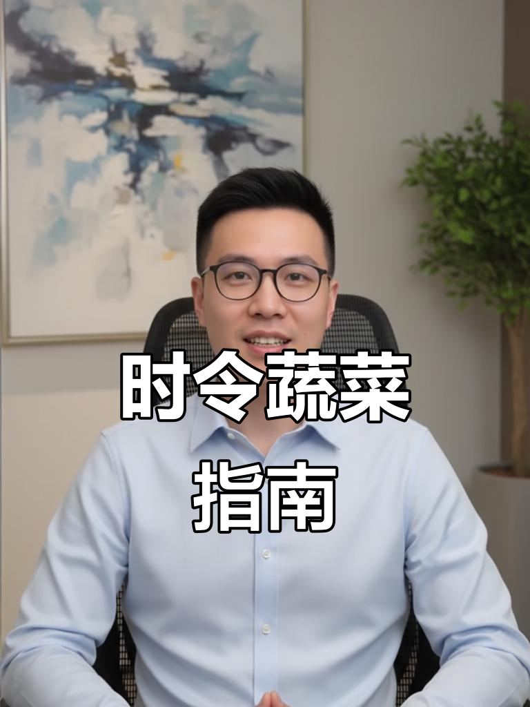 蔬菜季节表，每月必吃新鲜美味！