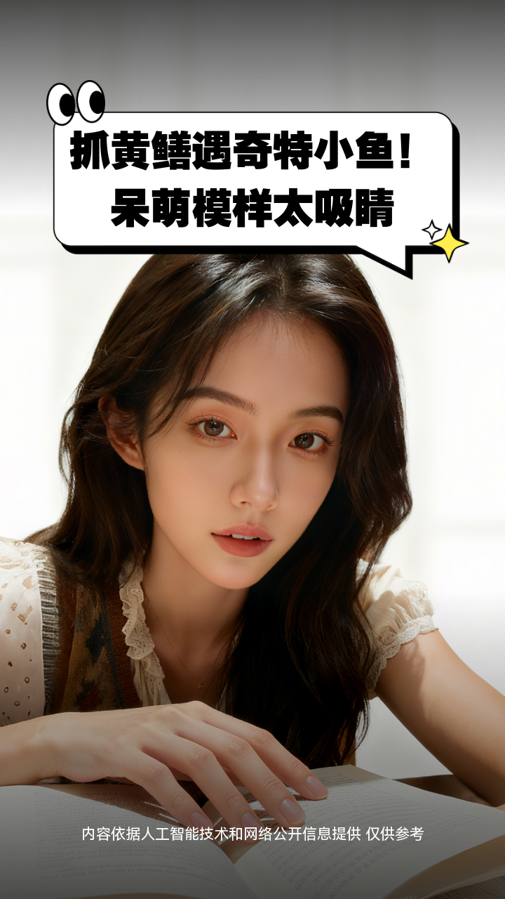抓黄鳝遇奇特小鱼!呆萌模样太吸睛
