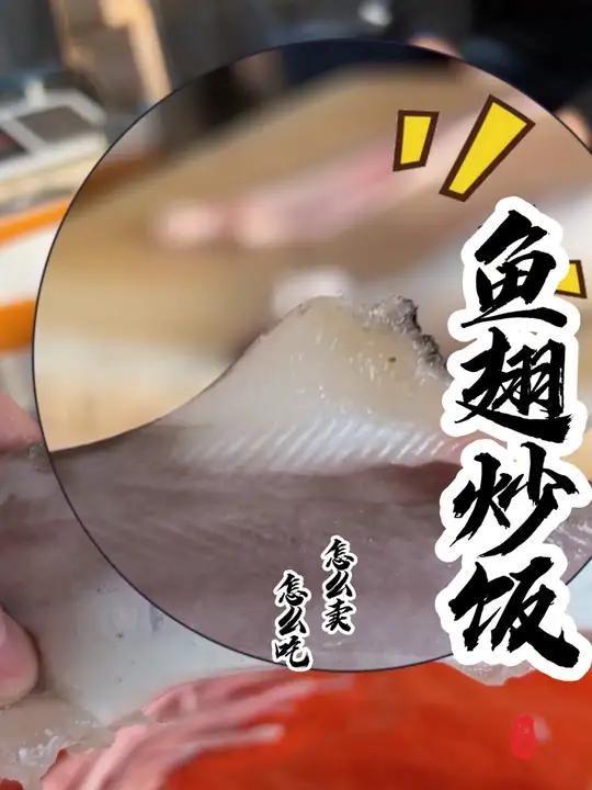 同学们,鱼翅一斤20贵不贵?你们平时都是怎么吃的呢?