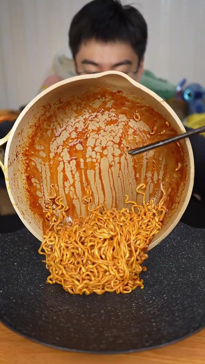奶油火鸡面,你们见过吗