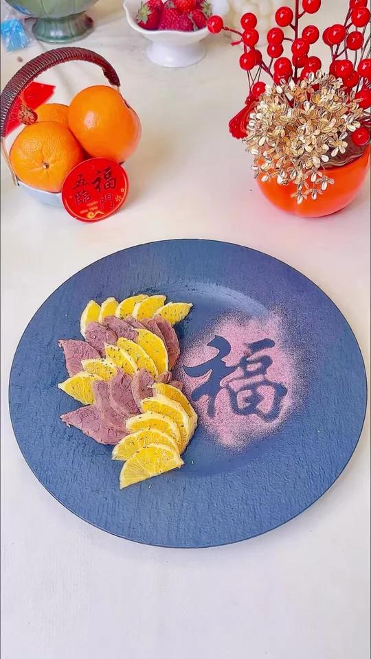 年夜饭凉菜创意拼盘｜简单拍出年味