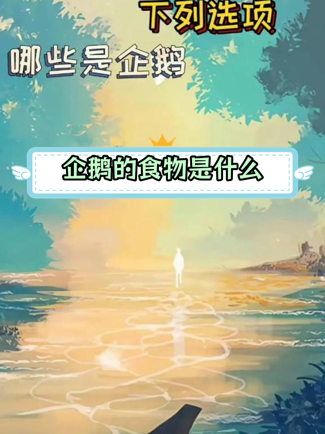 企鹅吃什么?揭秘它们的饮食偏好