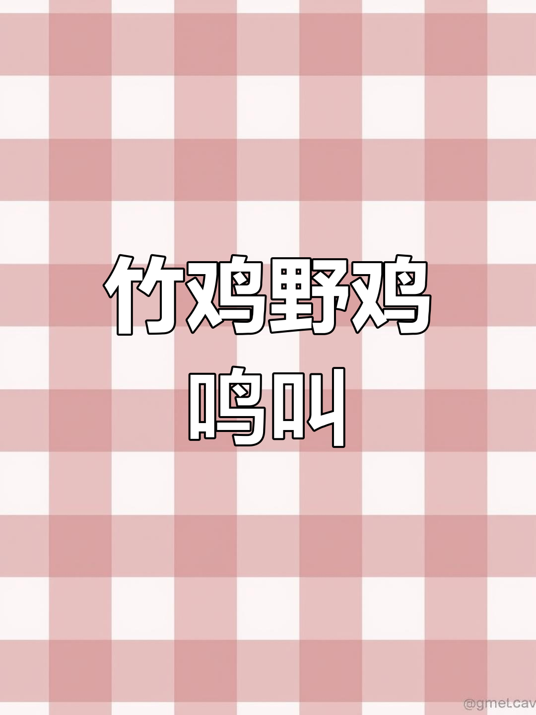 竹鸡与野鸡的独特叫声,户外实拍冲堂音