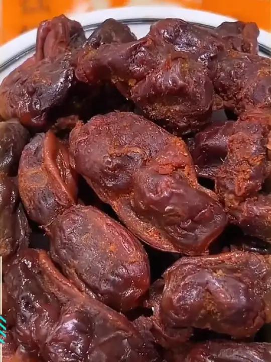 「每袋6-10个鸡胗50g」果木炭烤风干盐焗鸡胗解馋休闲小零食即食好物推荐每袋6-10个鸡