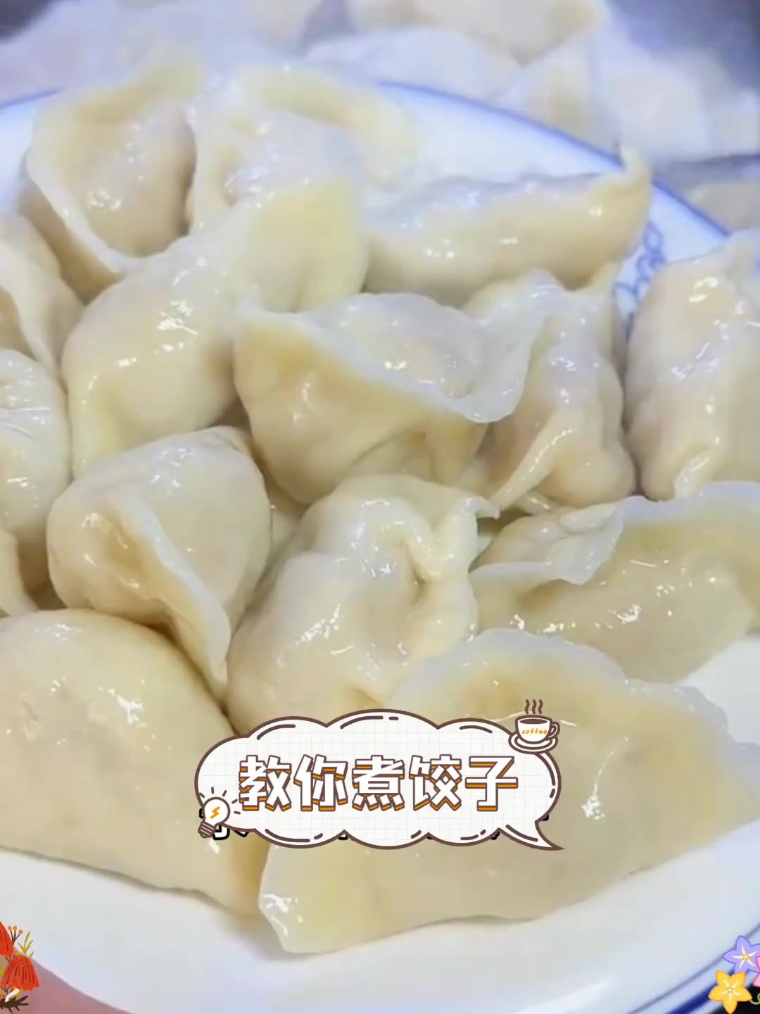 教你煮饺子