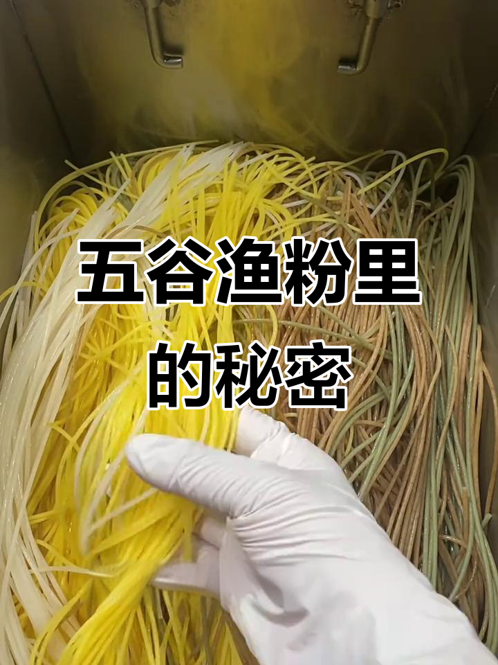五谷杂粮鱼粉揭秘：大米、玉米、荞麦高粱的完美融合