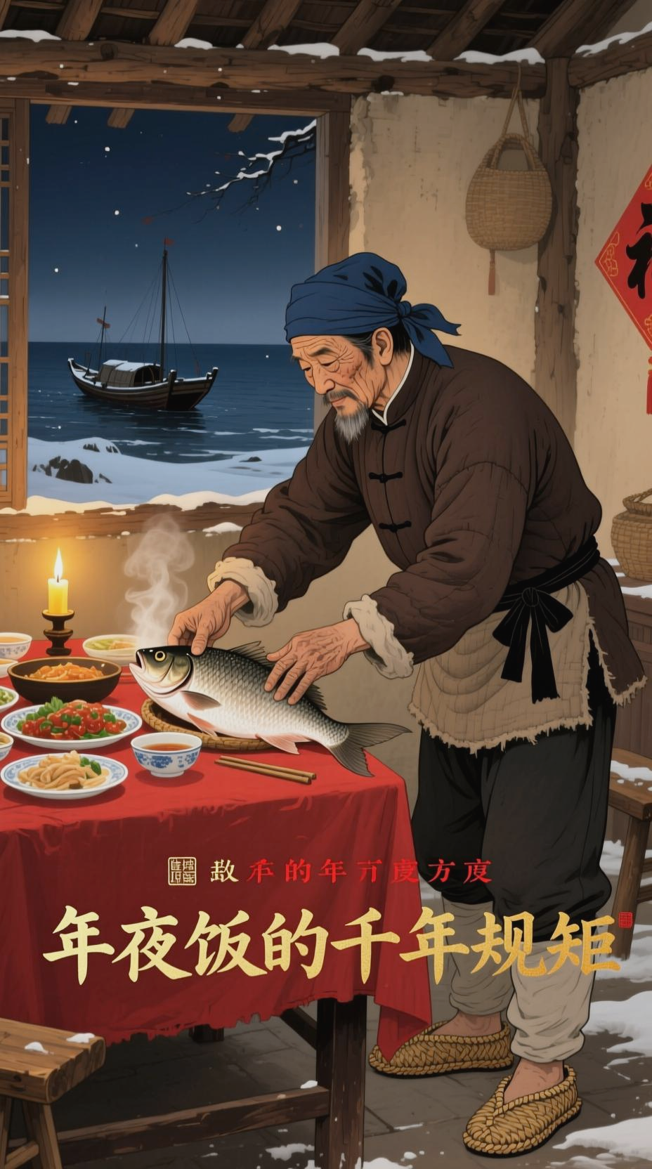年夜饭鱼不翻，千年规矩揭秘