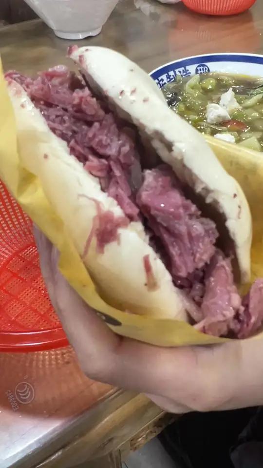 跨越1200公里,终于吃到了这一口小时候的味道 西安最好吃肉丸胡辣汤,没有之一
