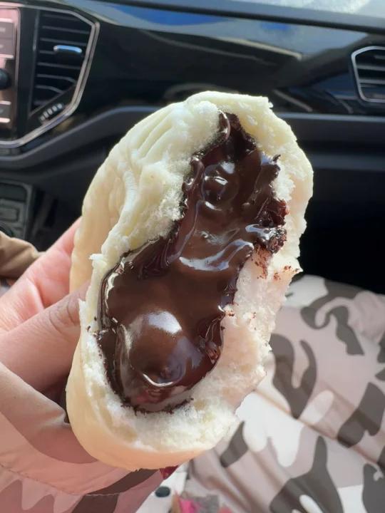 巧克力蒸饼,我真的太爱了……