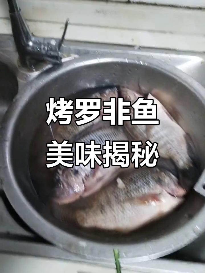 罗非鱼烧烤大挑战,味道如何全靠这招
