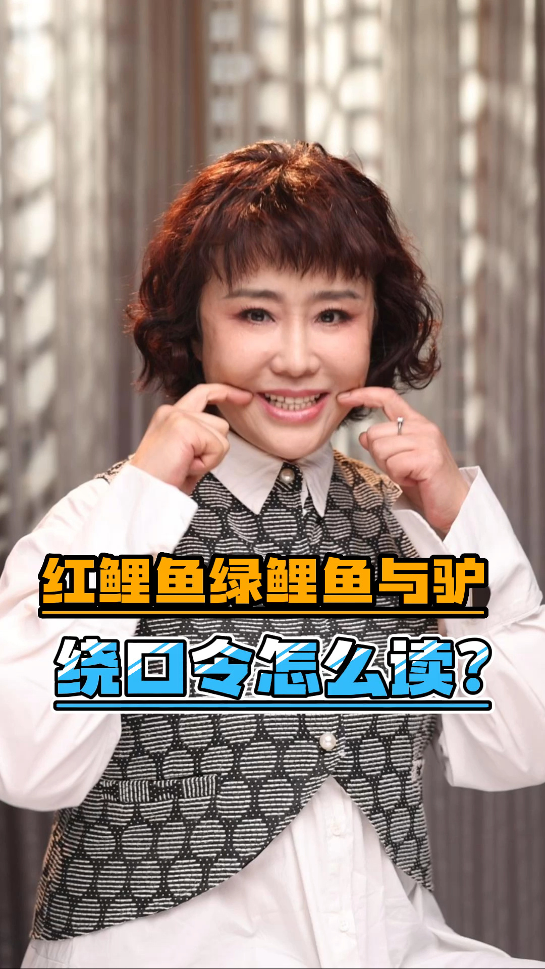 一招学会《红鲤鱼与绿鲤鱼与驴》