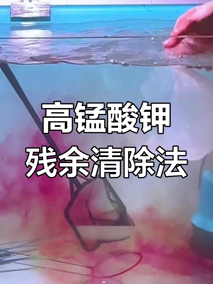 鱼缸消毒后如何去除高锰酸钾残留?维生素C轻松搞定