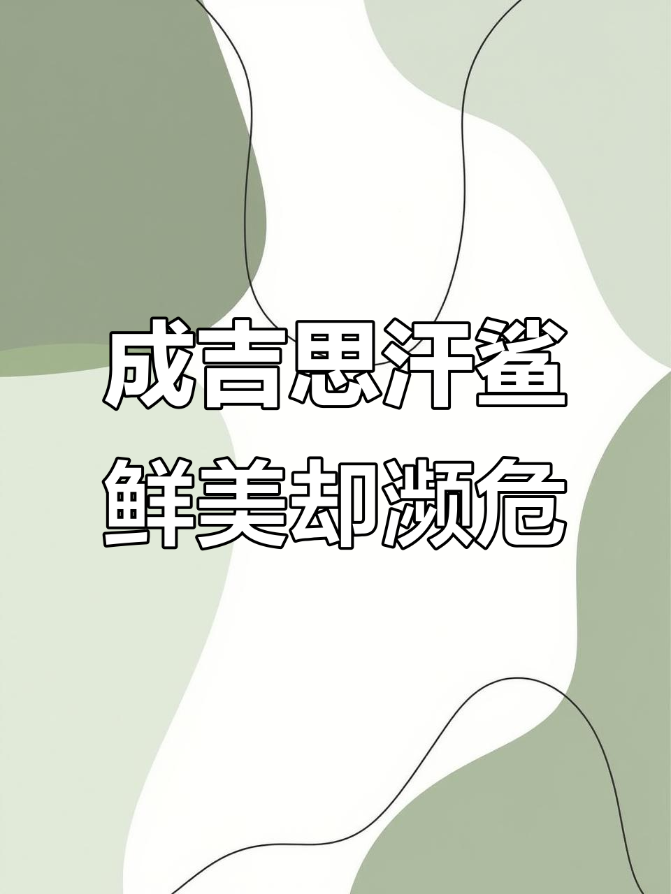 八大便宜又好养的猛鱼，成吉思汗鲨竟是鲶鱼！