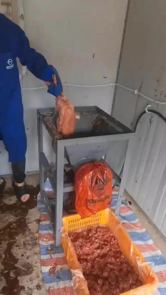 池塘养殖绞肉机