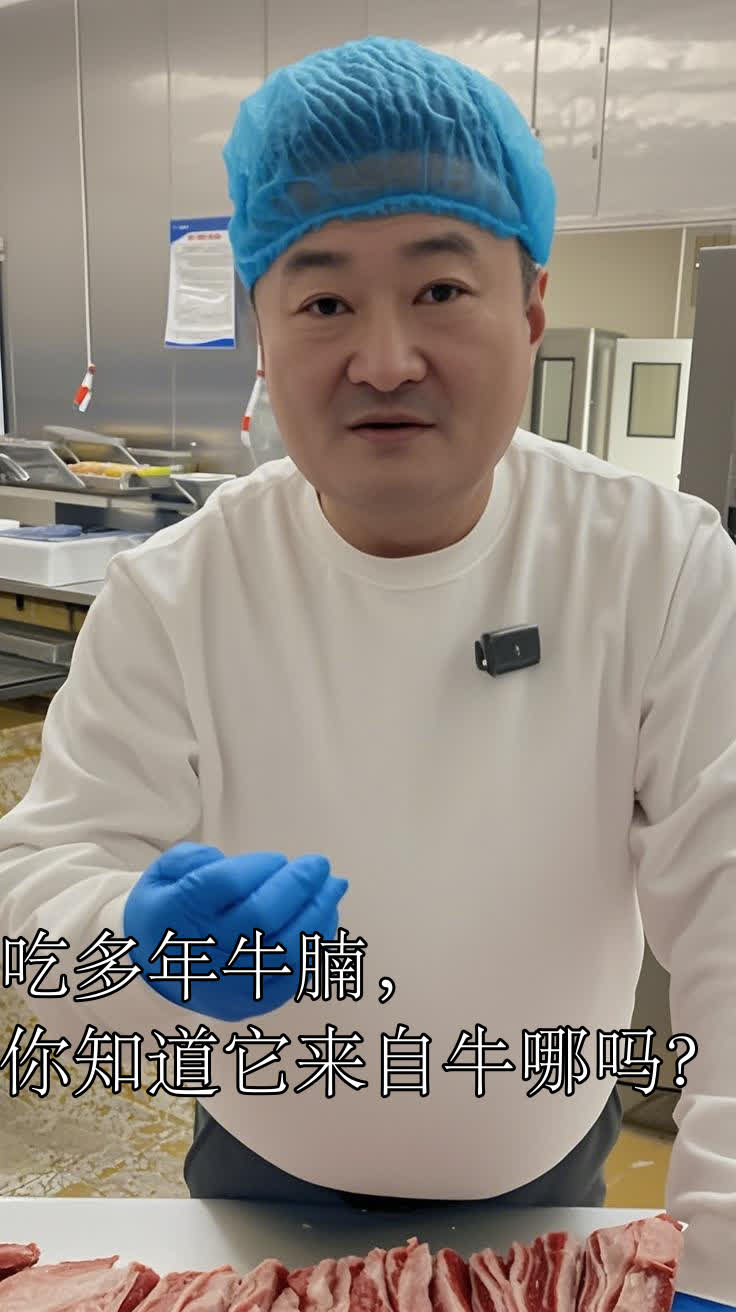 吃多年牛腩,你知道它来自牛哪吗?