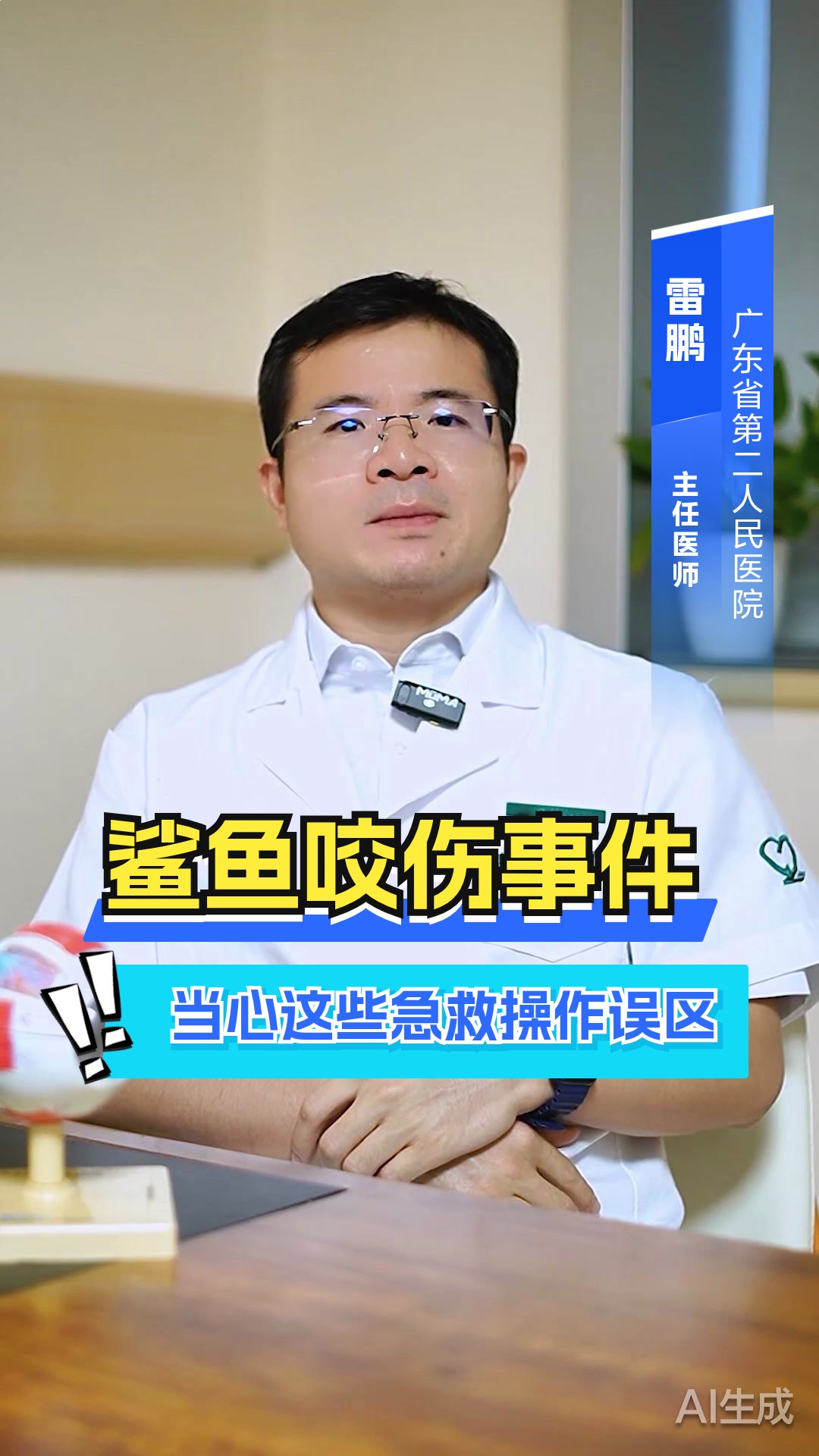 鲨鱼咬伤事件，当心这些急救操作误区