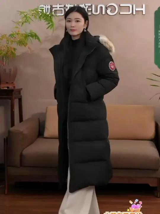 加拿大鹅羽绒服面料,抗风保暖,穿到东北雪乡都不冷!