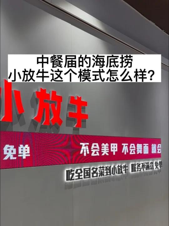中餐届的海底捞?小放牛怎么样