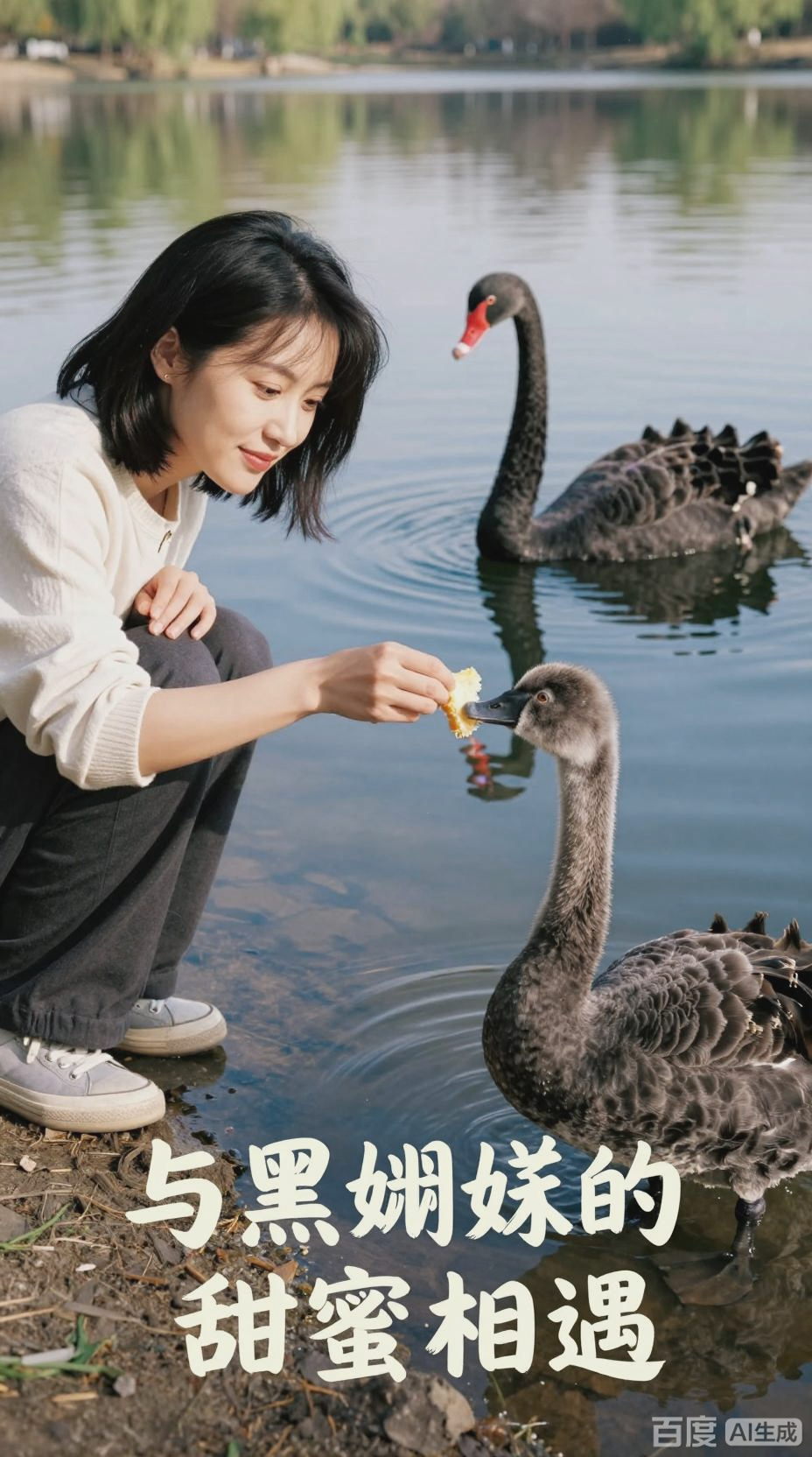 与黑天鹅的温柔邂逅