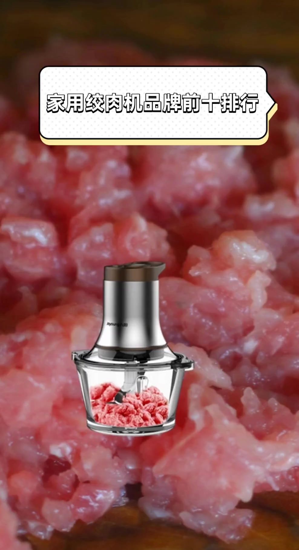 家用绞肉机品牌前十排行