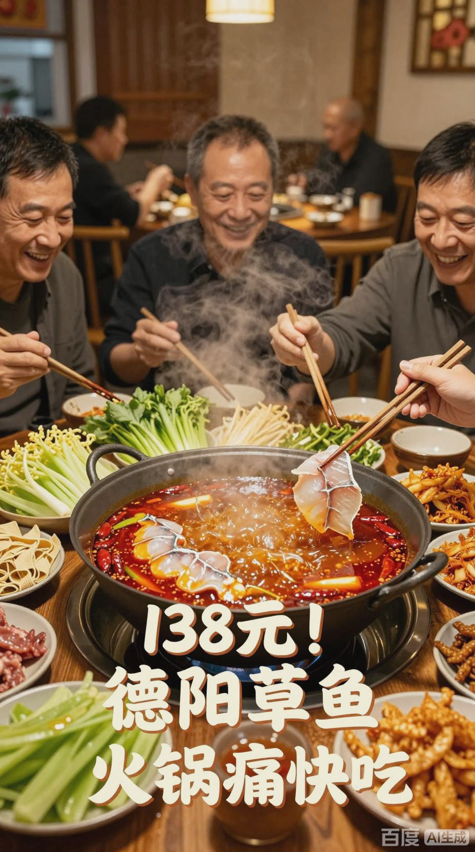 德阳草鱼火锅，性价比之选