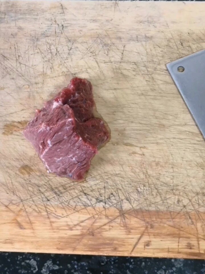 超级简单好吃的牛肉扁肉来啦