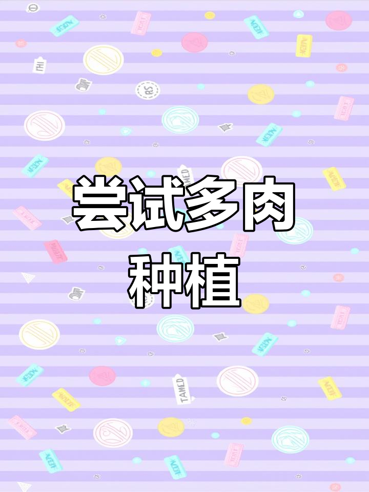 多肉种子繁殖全攻略