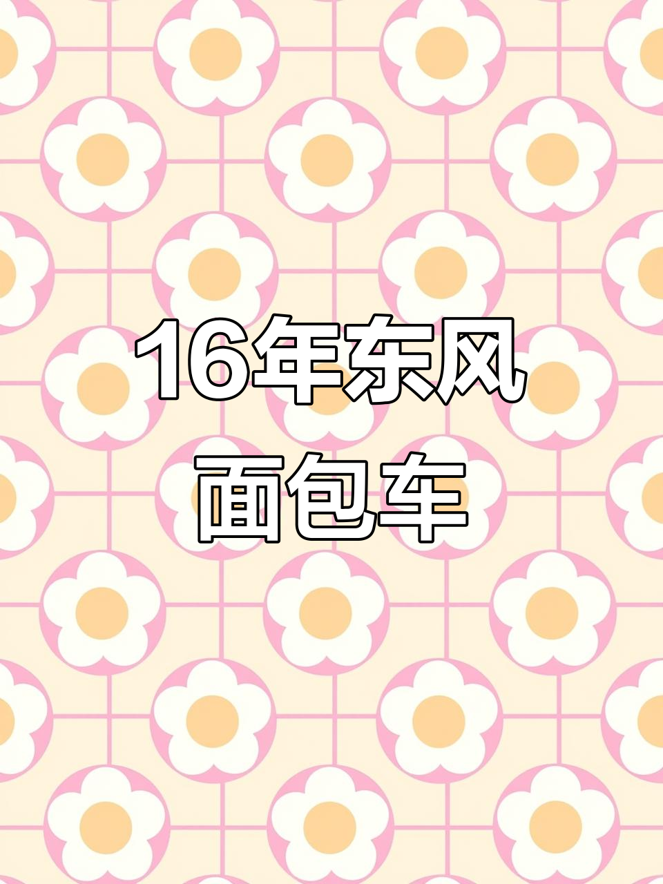 2016年东风面包车,外观稍有瑕疵但性能良好