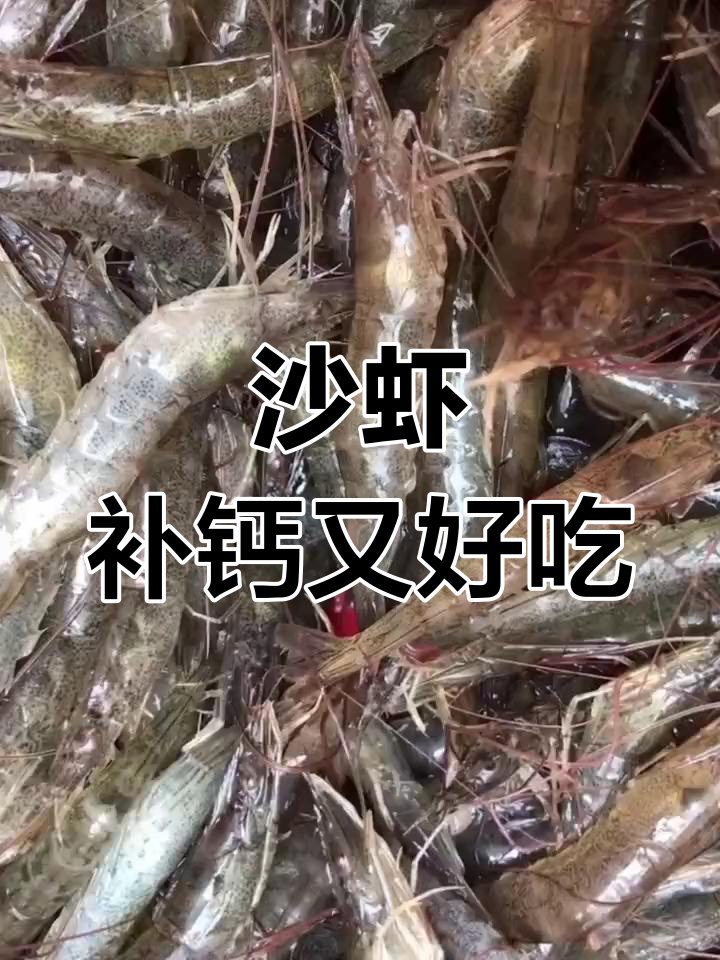 野生沙虾,脆甜美味,多种做法适合全家