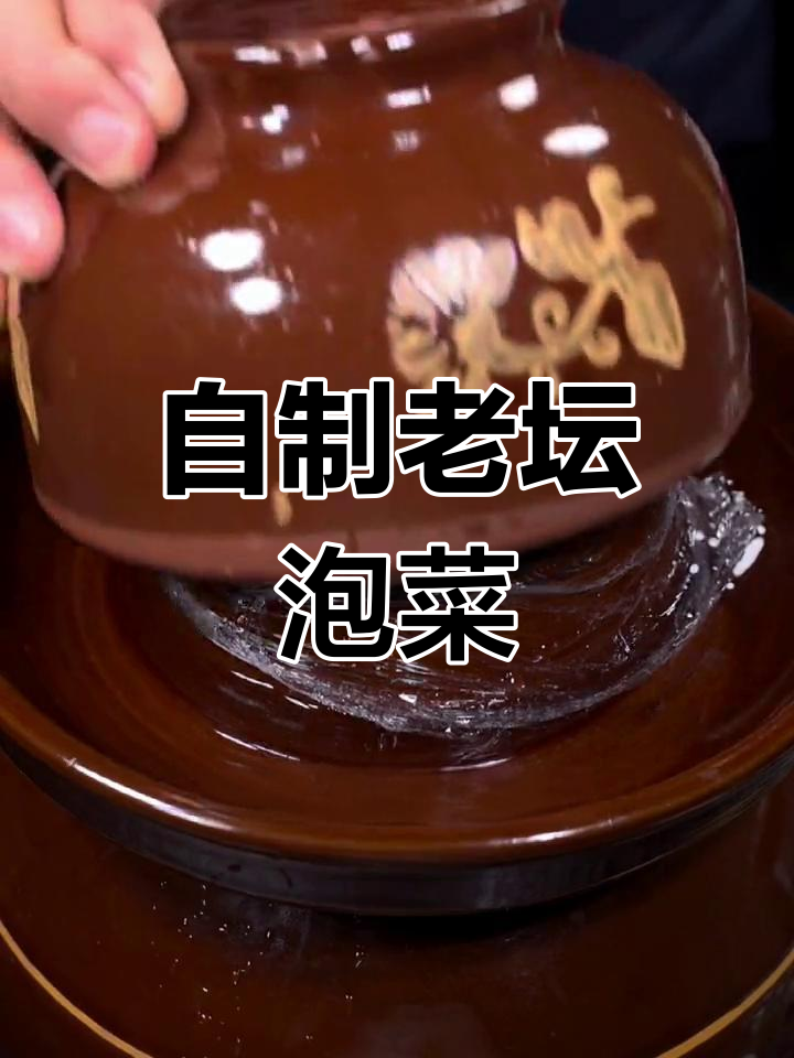 川渝家常老坛泡菜做法,酸辣开胃必备