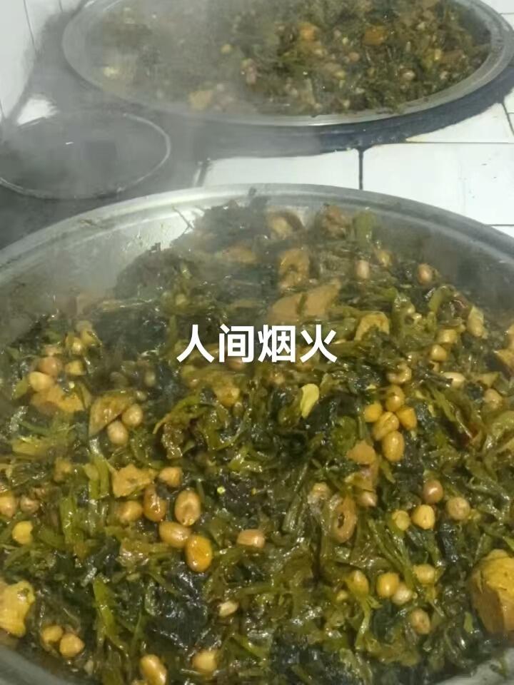 宁海美食第一道:咸菜烤笋