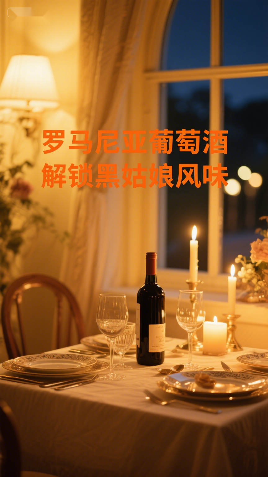 罗马尼亚葡萄酒，解锁黑姑娘风味