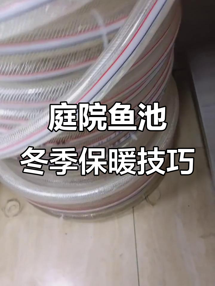 鱼池防冻小妙招,简单又实用