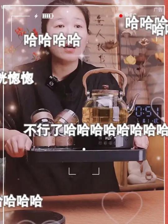 厂家搞福利,大功率电陶炉煮茶器一整套,才两位数,还给一个茶盘,真便宜