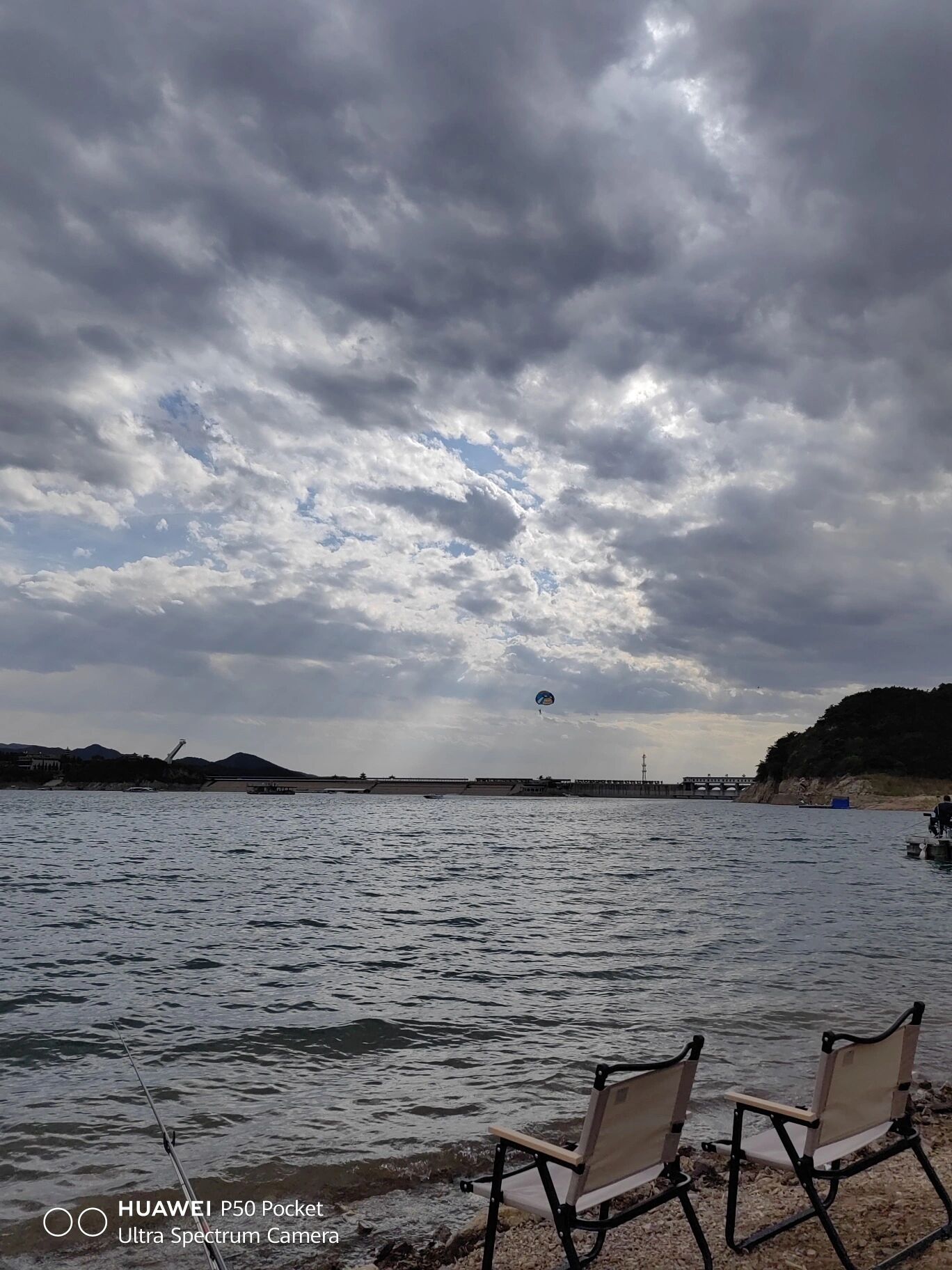 北京平谷 金海湖 免费钓鱼