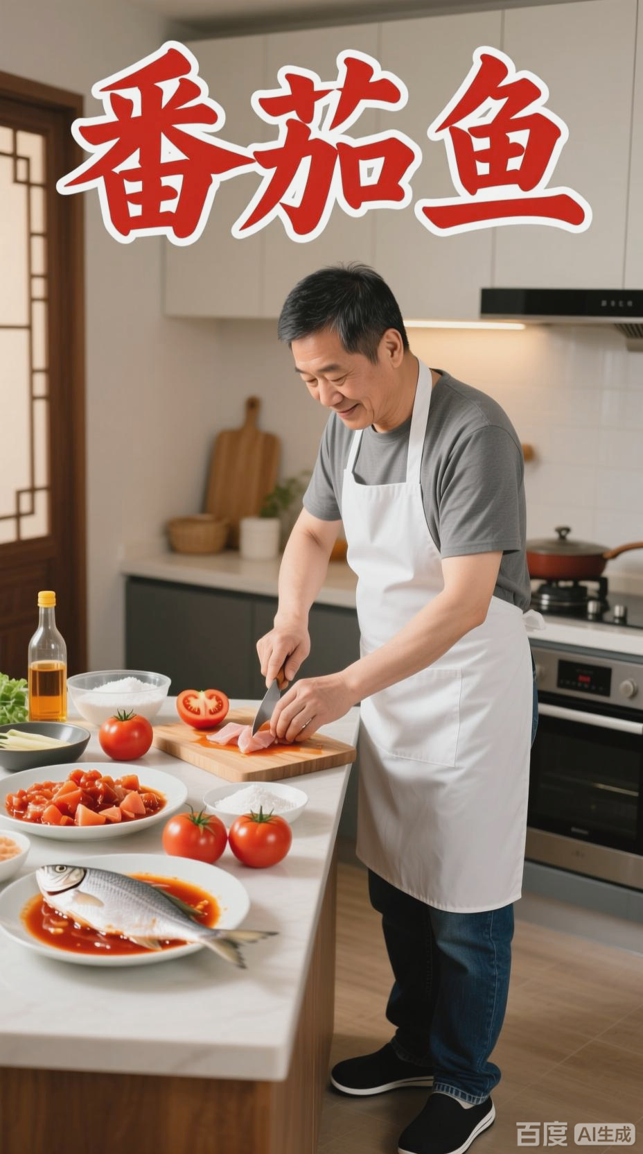 番茄鱼，嫩滑酸甜超下饭